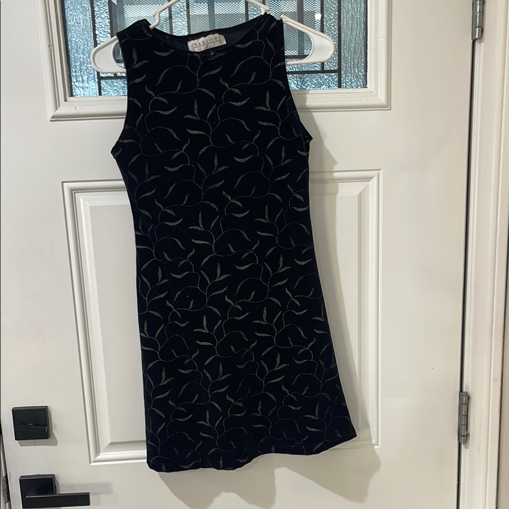 Elegant Black Sleeveless Dress